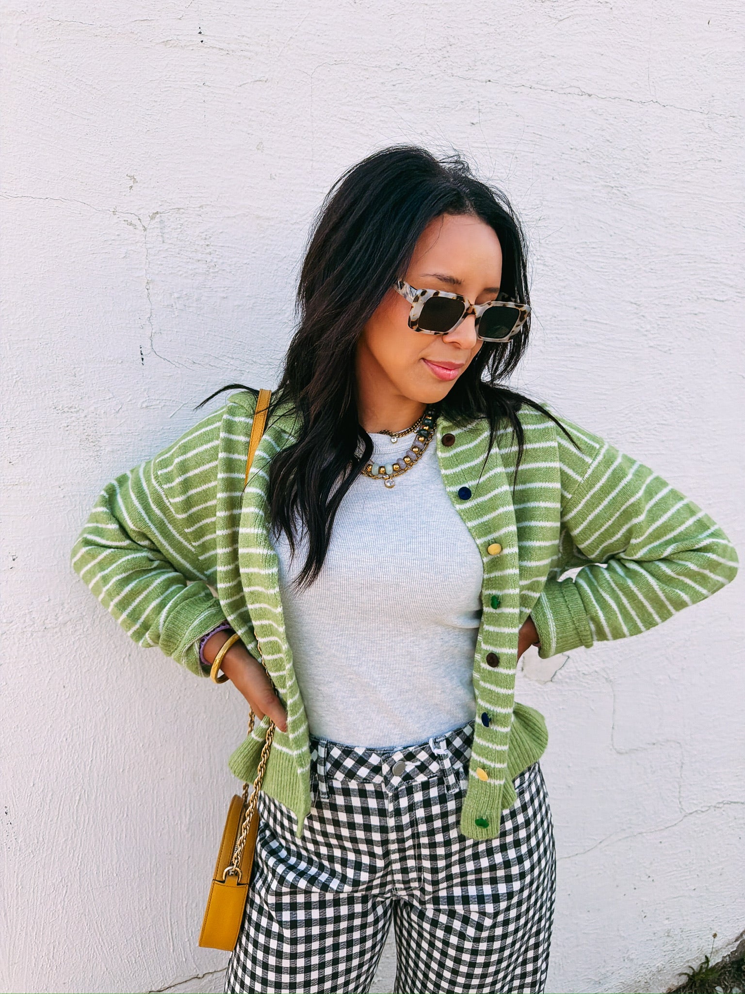 gumdrop button cardigan