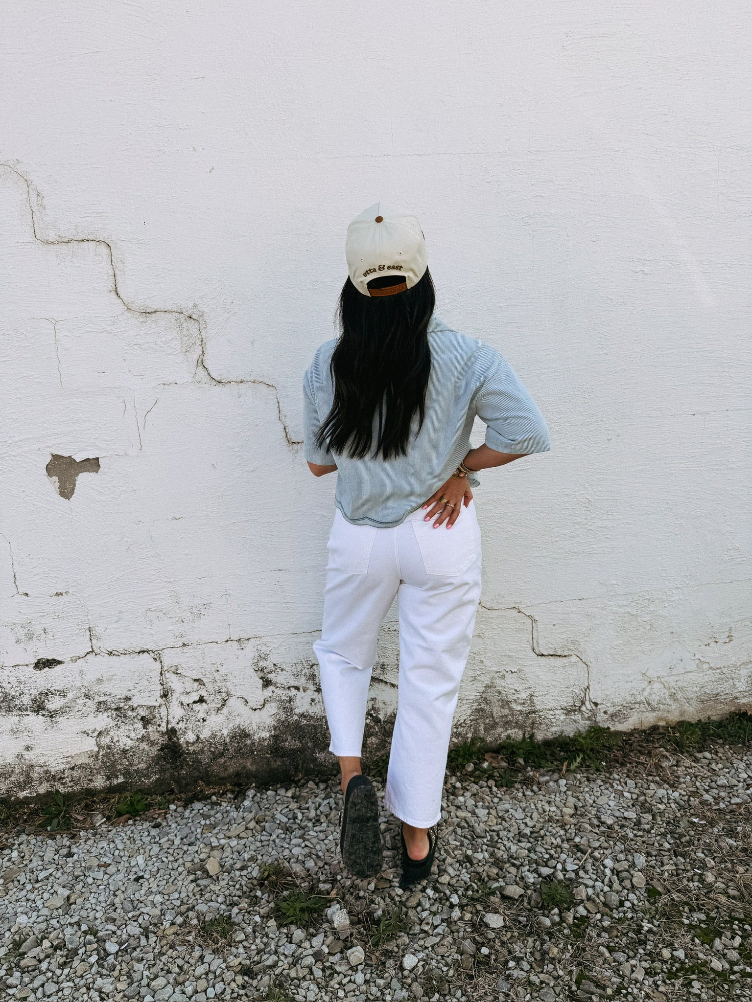 DAZE | stardust barrel leg jeans