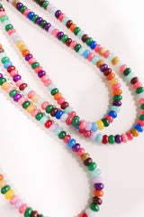 beljoy | wendy beaded necklace - rainbow