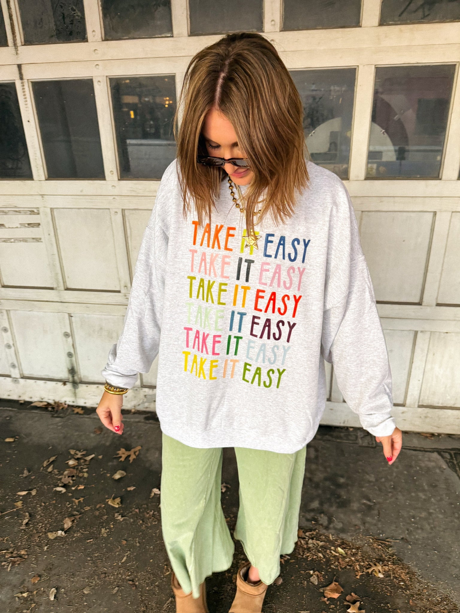 ETTA OG | take it easy sweatshirt