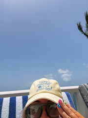 ETTA OG | it's a good day dad cap - yellow