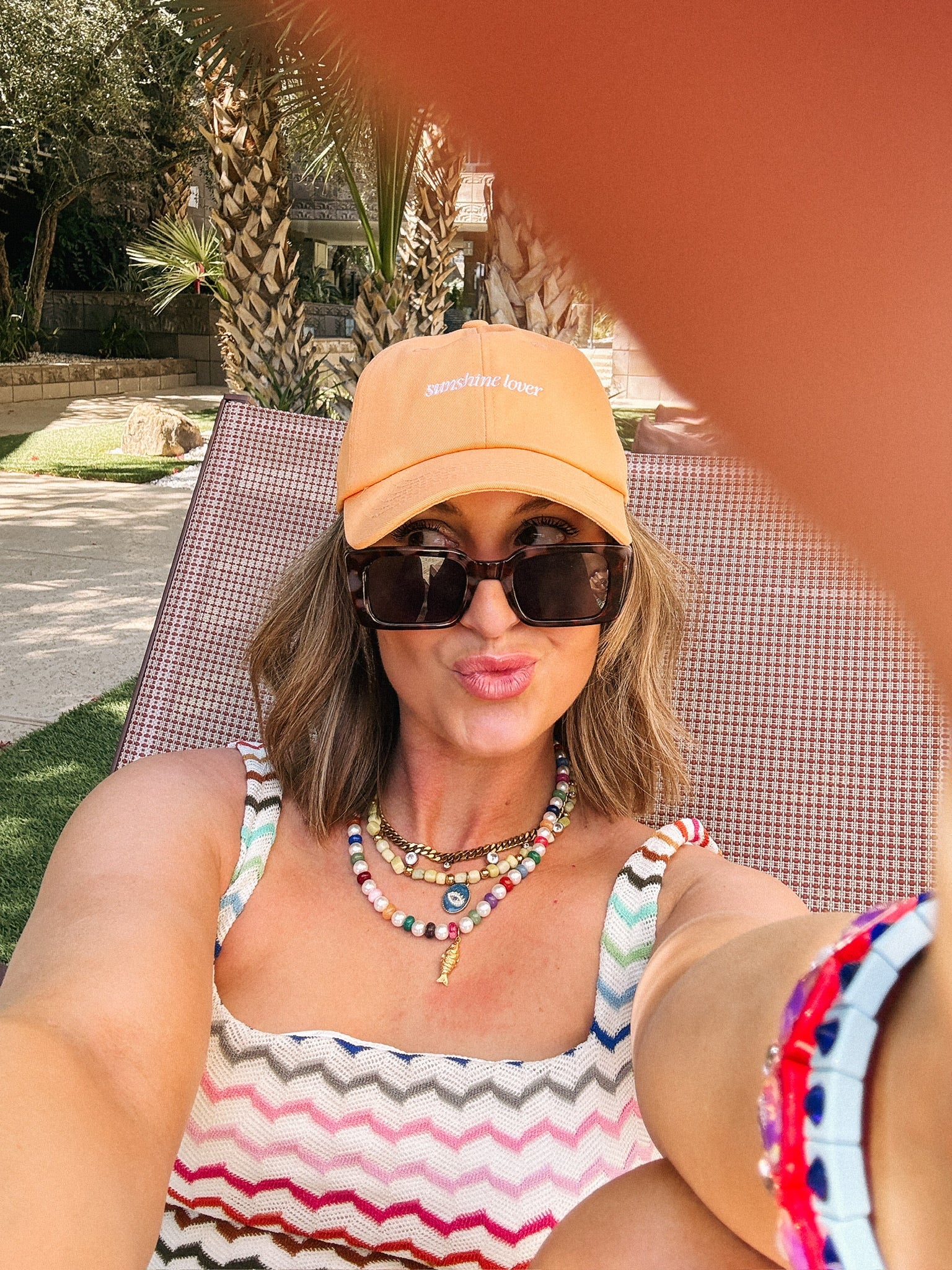 ETTA OG | sunshine lover dad cap
