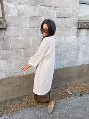 cream in my coffee cardigan