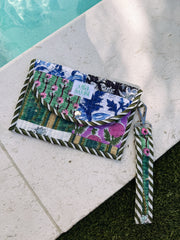 ETTA OG | quilted wristlet - huckleberry