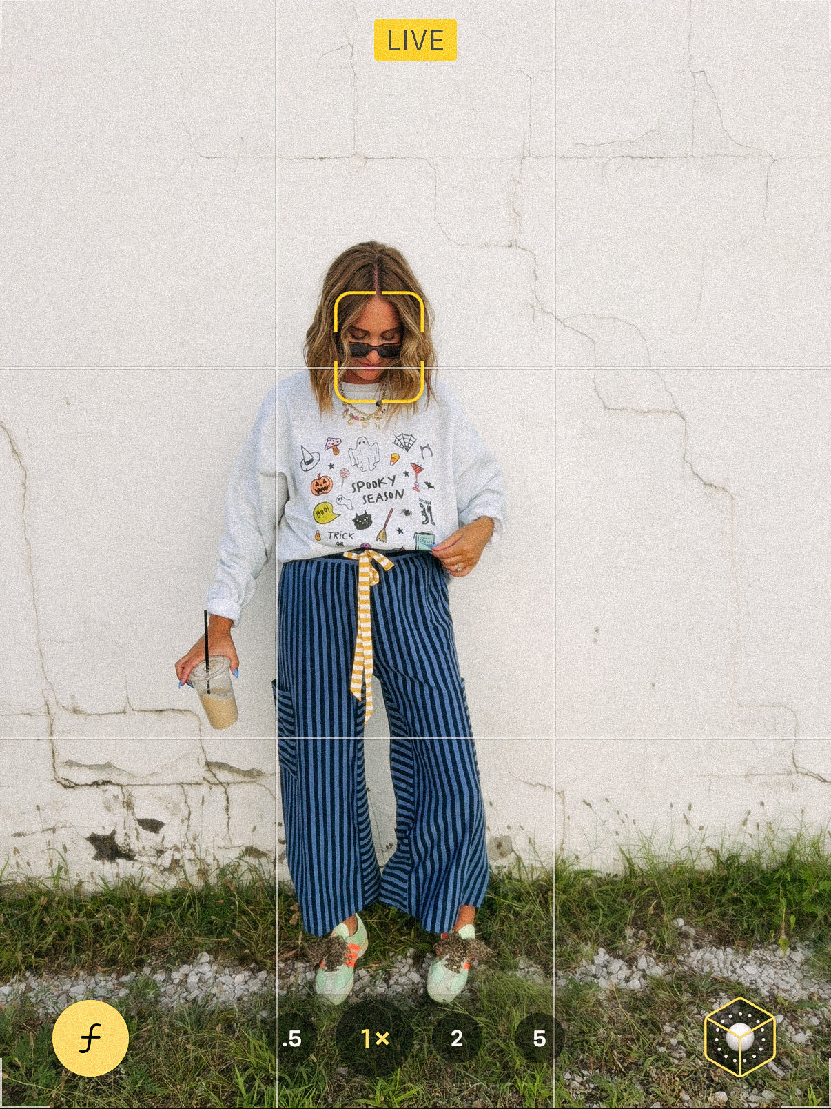 ETTA OG | my spooky sweatshirt - ash