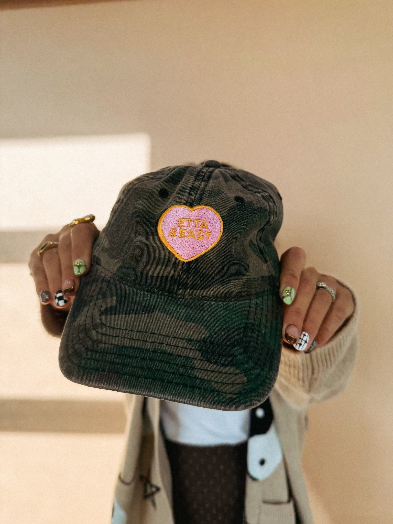 ETTA OG | etta girl dad cap - camo