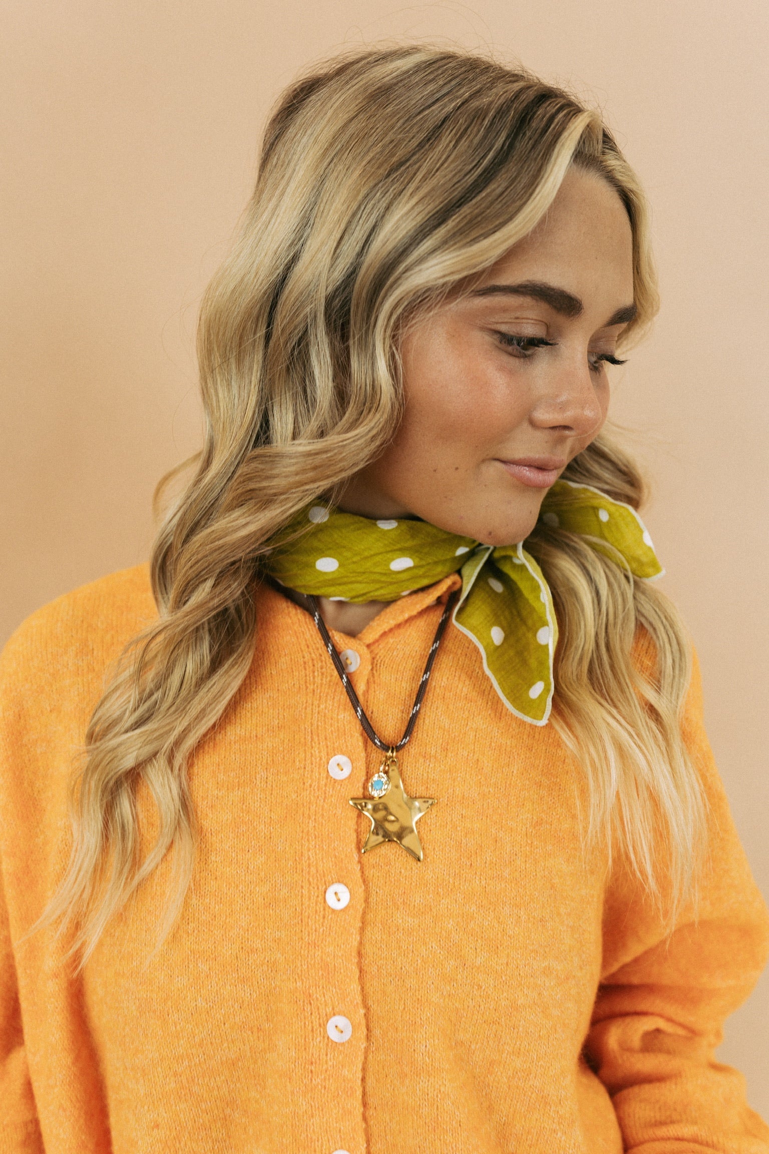 beljoy | golden hour bandana scarf