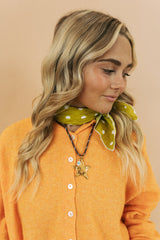 beljoy | golden hour bandana scarf