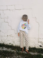 ETTA OG | teachers are magic sweatshirt - ash