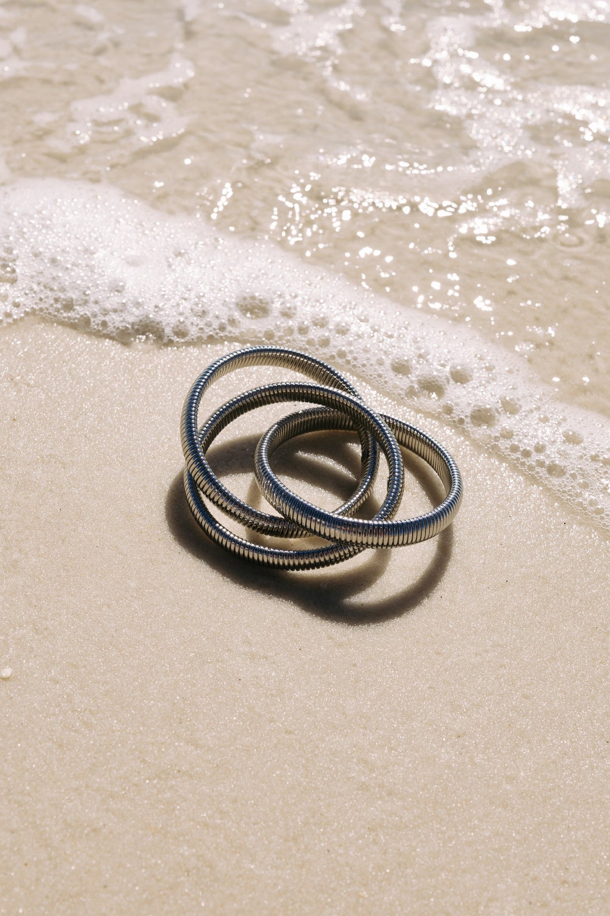 beljoy | triple stack bracelet - silver