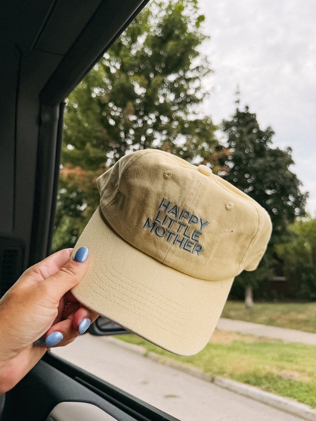 ETTA OG | happy little mother dad cap