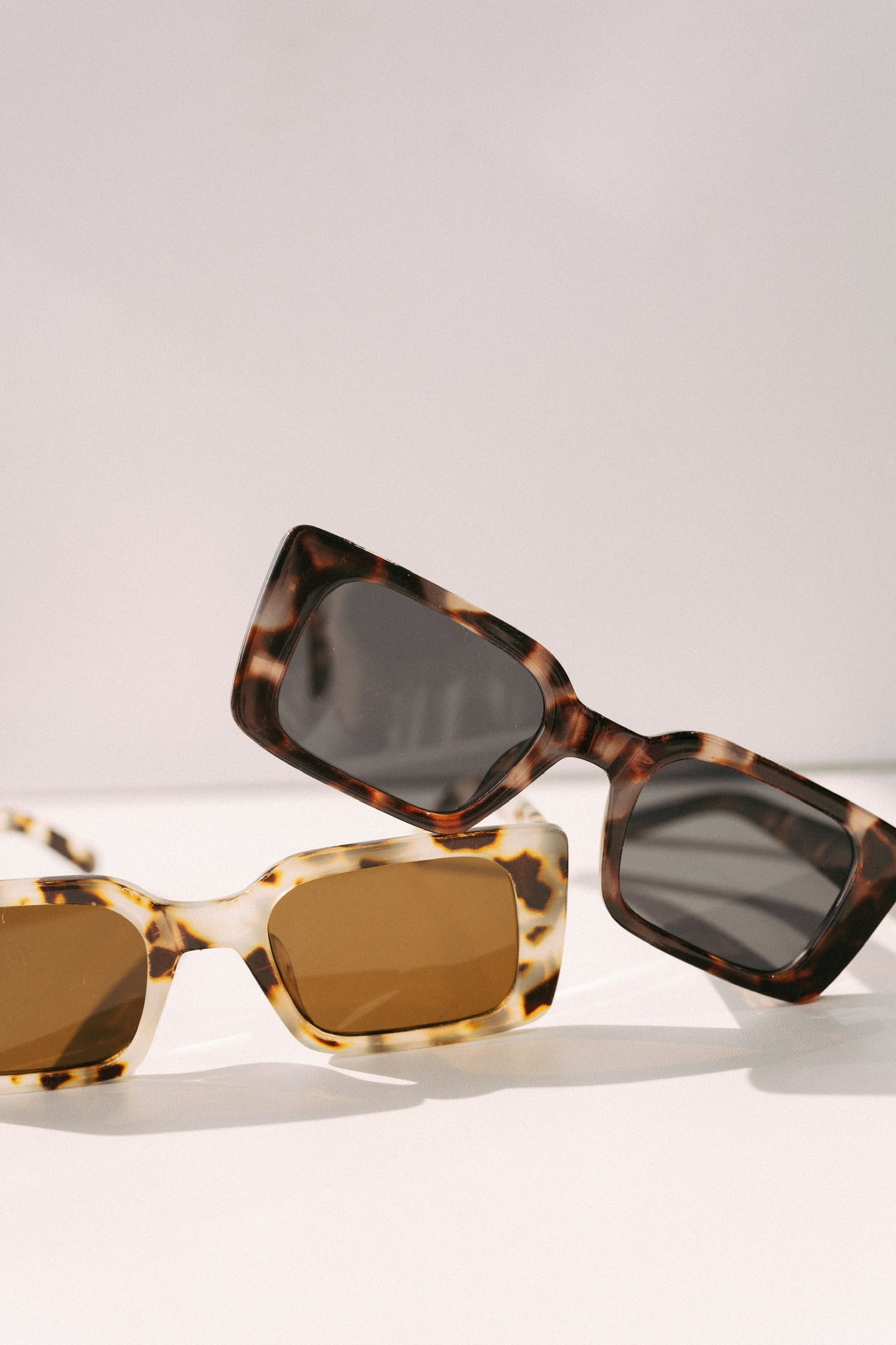 addison ivory tortoise sunglasses