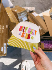 ETTA OG | dilly dally club trucker hat