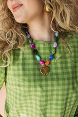 beljoy | color lover heart necklace