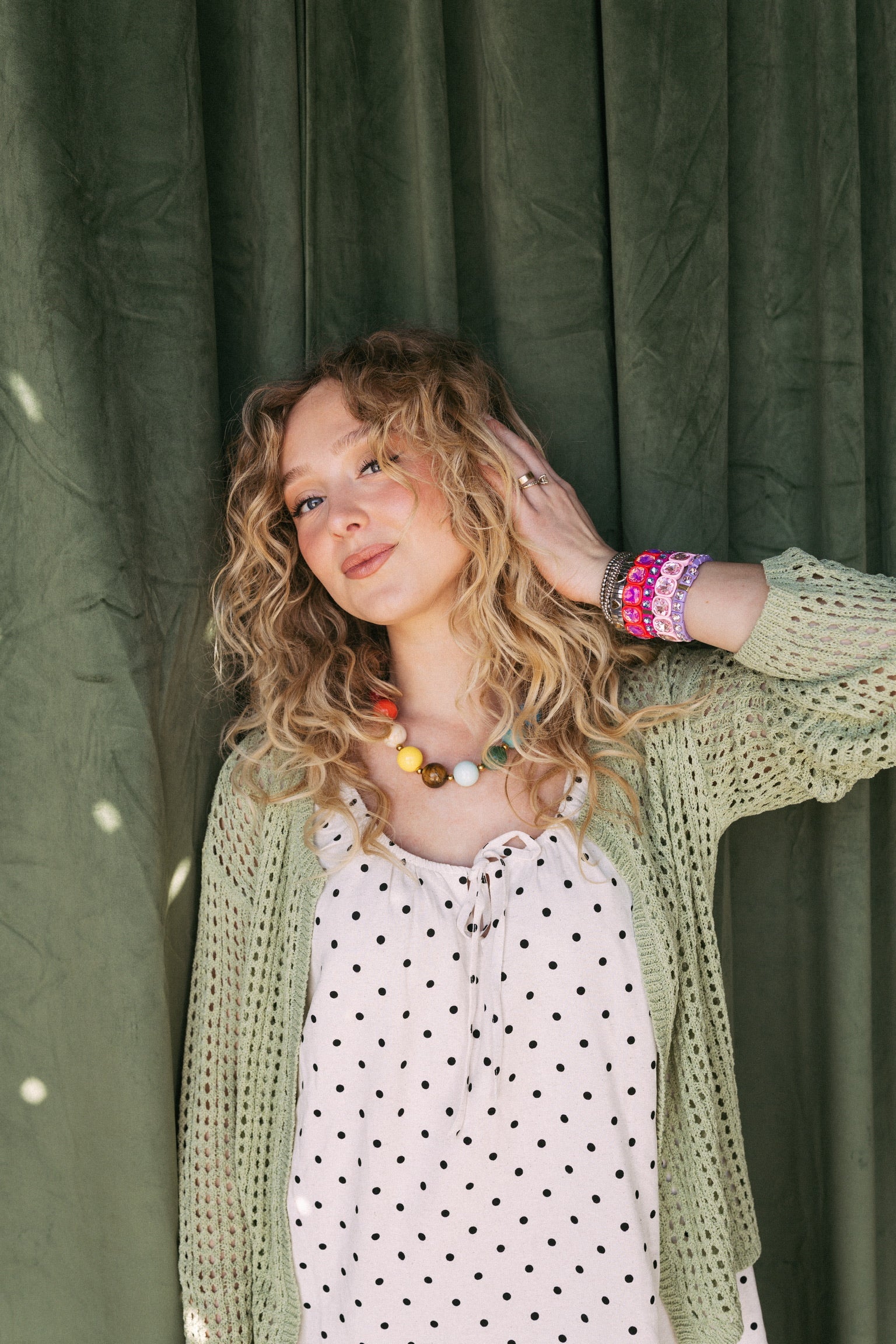 beljoy | gumball statement necklace