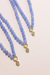 beljoy | sophie crystal beaded necklace