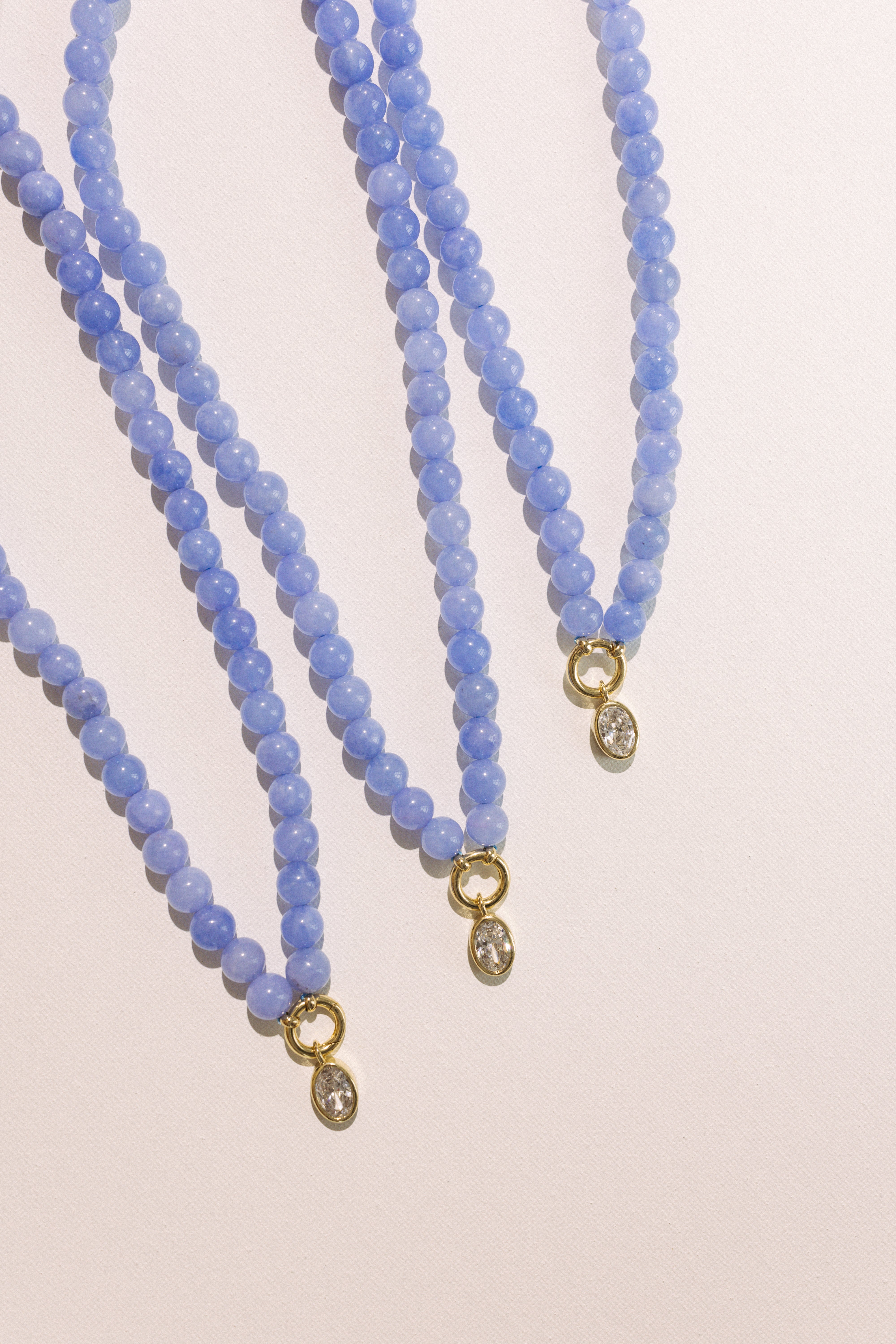 beljoy | sophie crystal beaded necklace