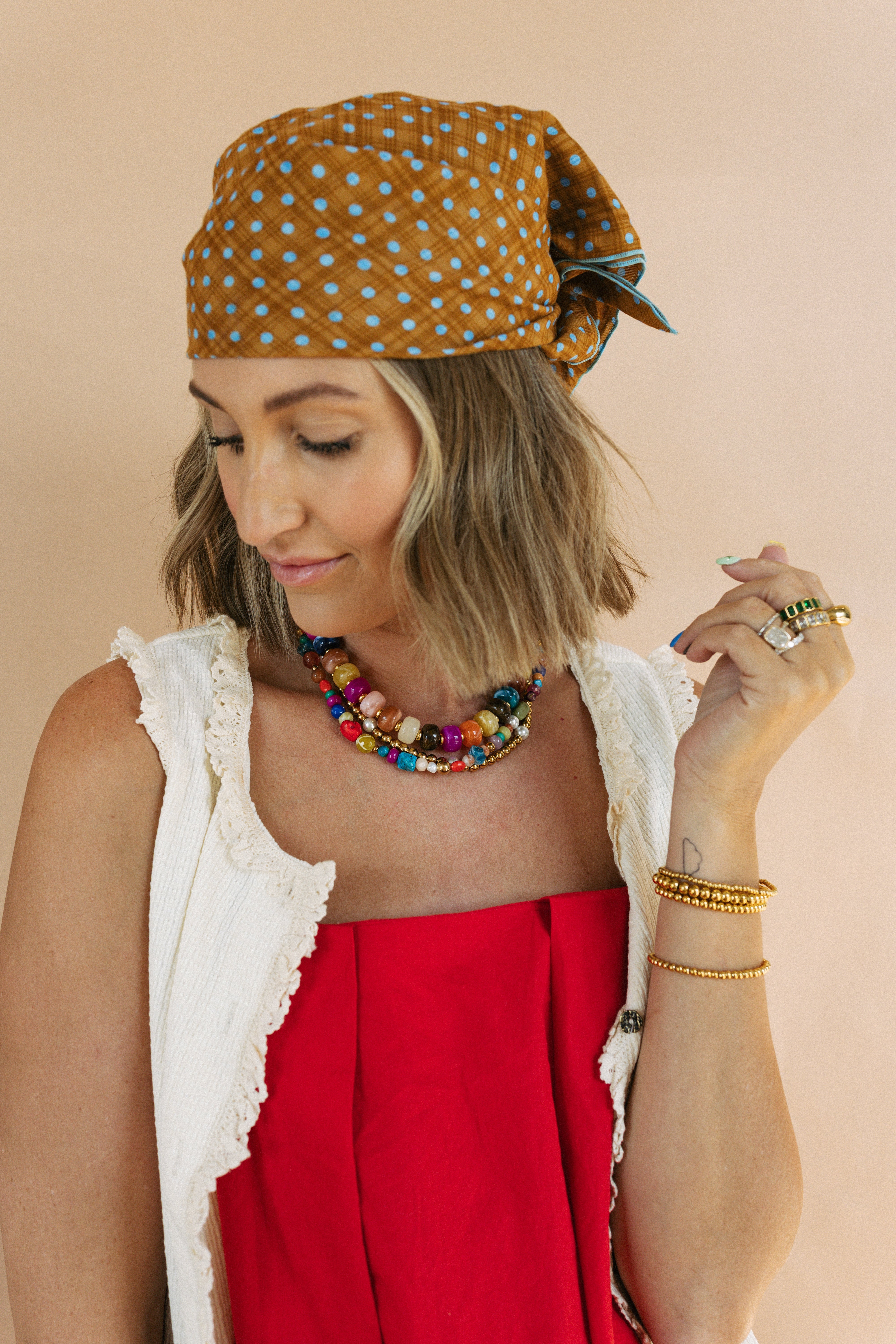 beljoy | breadwinner bandana scarf