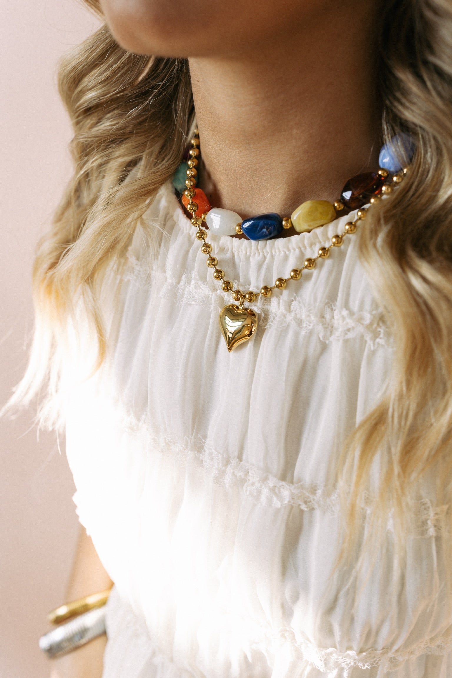 beljoy | color lover stone necklace