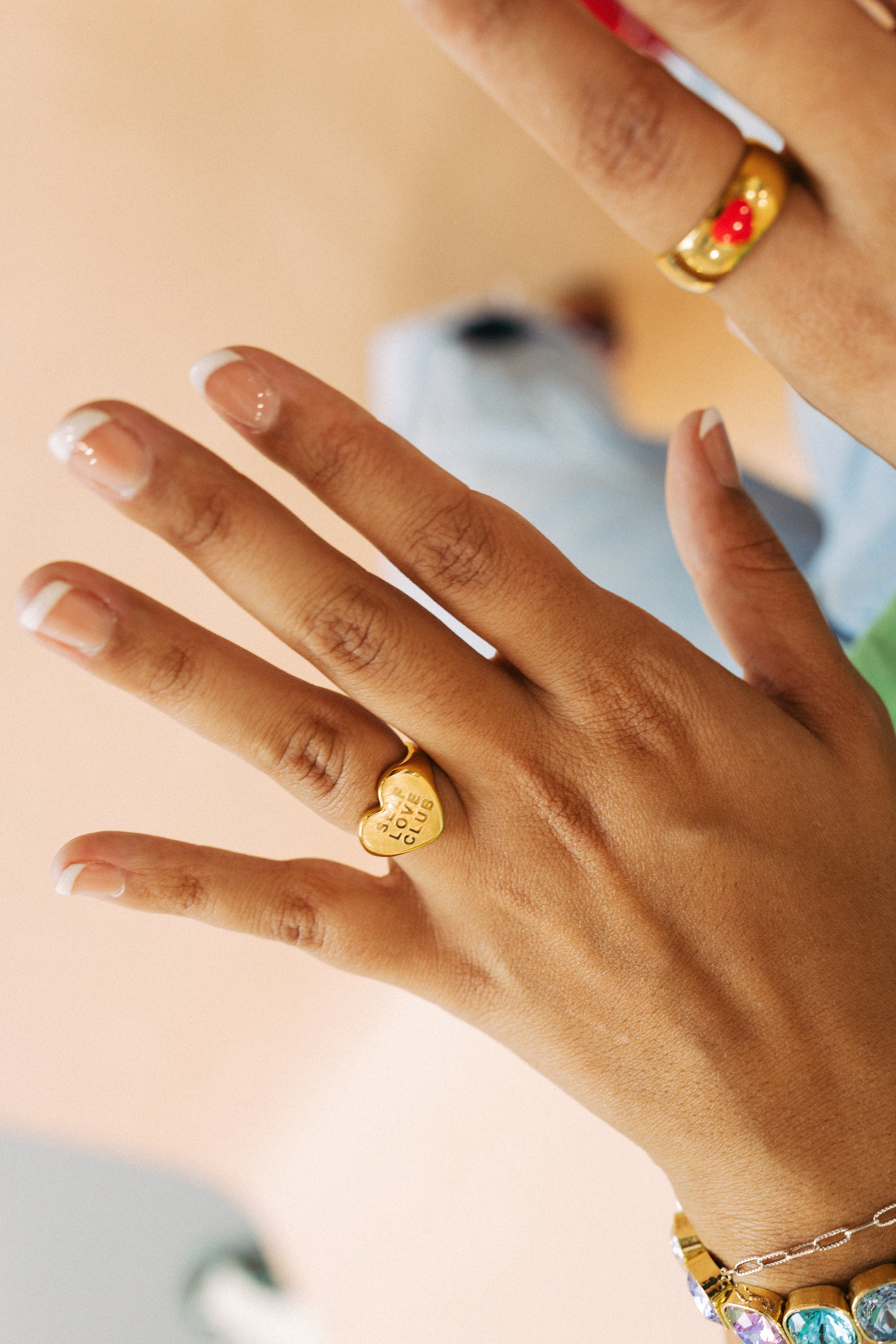beljoy | self love club ring