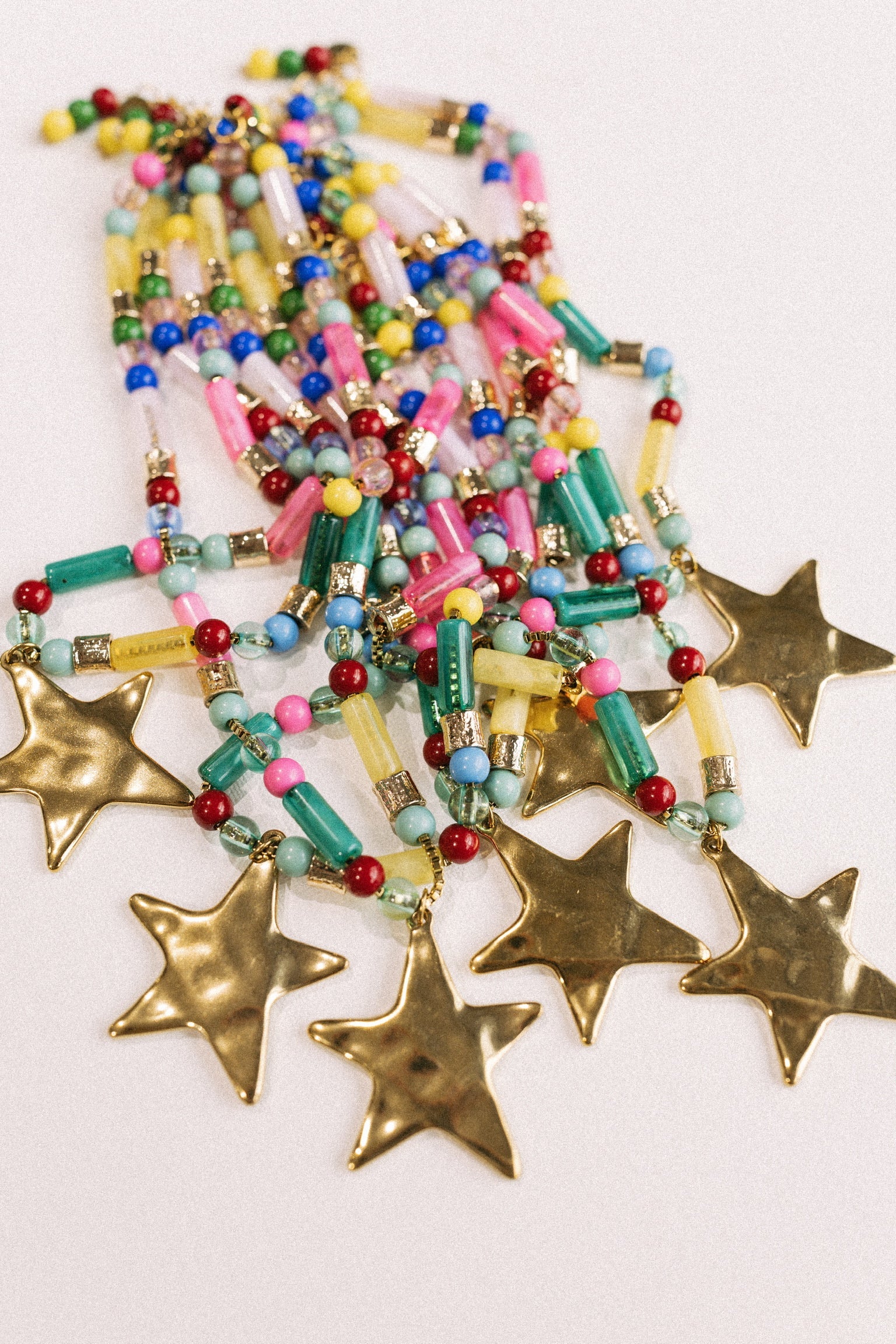 beljoy | summer star beaded necklace