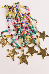 beljoy | summer star beaded necklace
