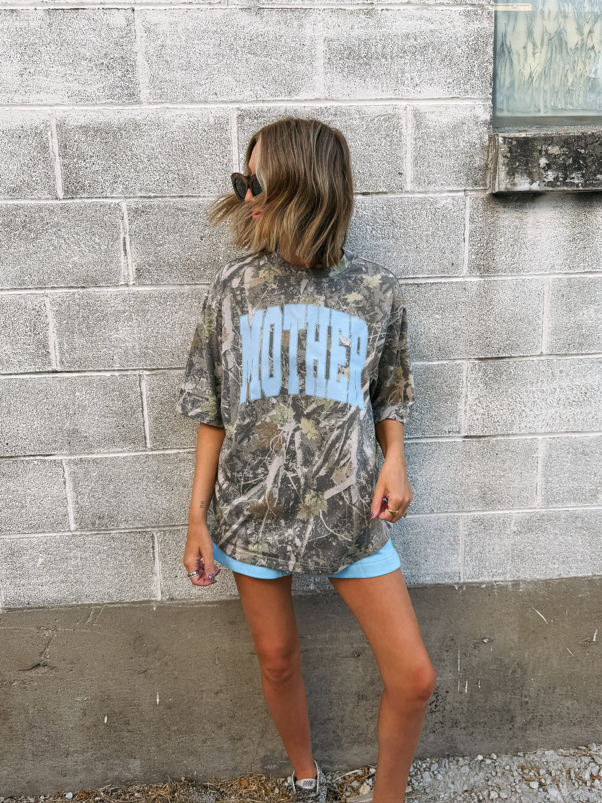 ETTA OG | mother oversized camo tee