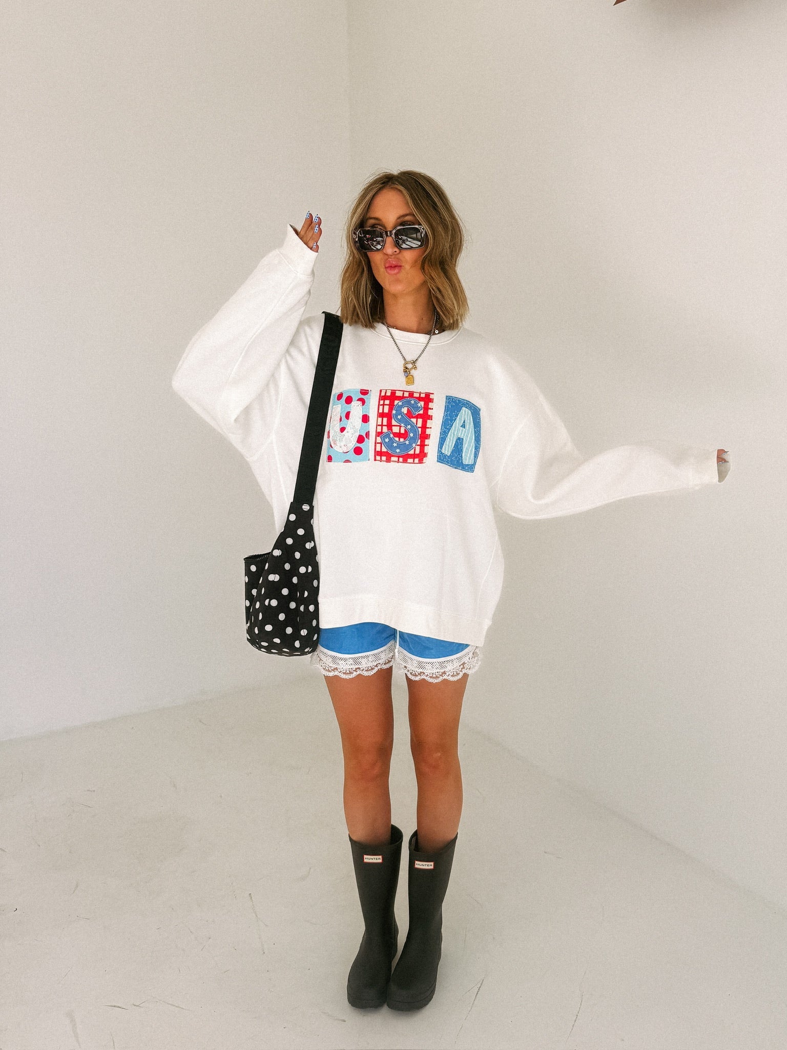ETTA OG | usa patch sweatshirt