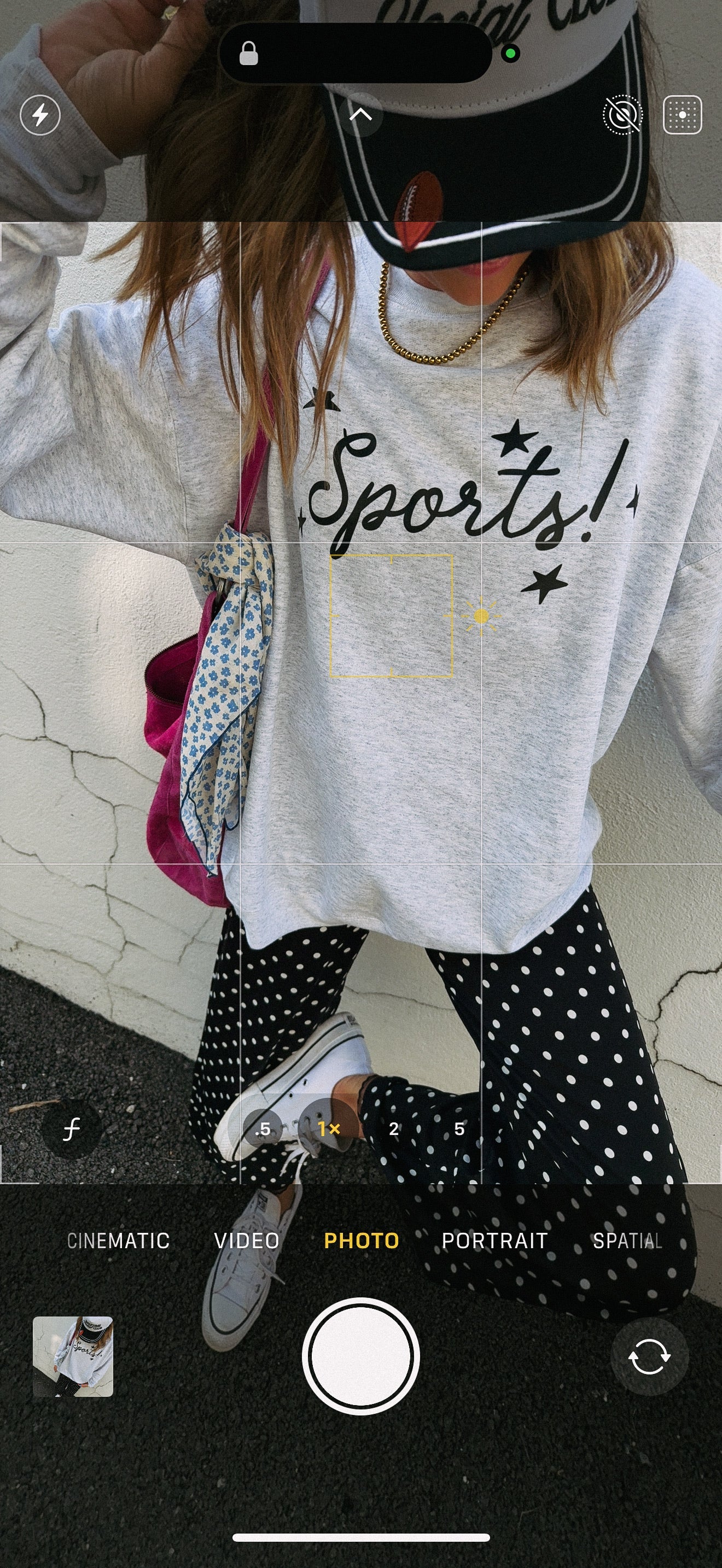 ETTA OG | sports! sweatshirt - ash