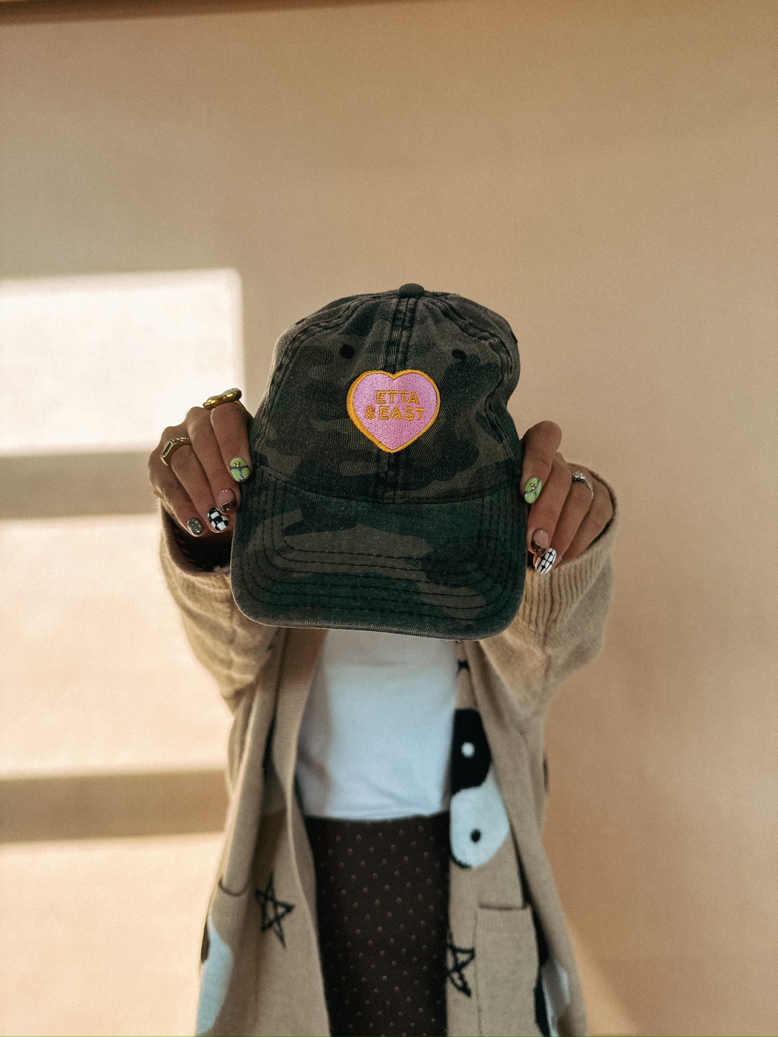 ETTA OG | etta girl dad cap - camo