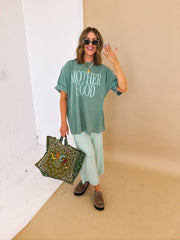 ETTA OG | motherhood graphic tee - green
