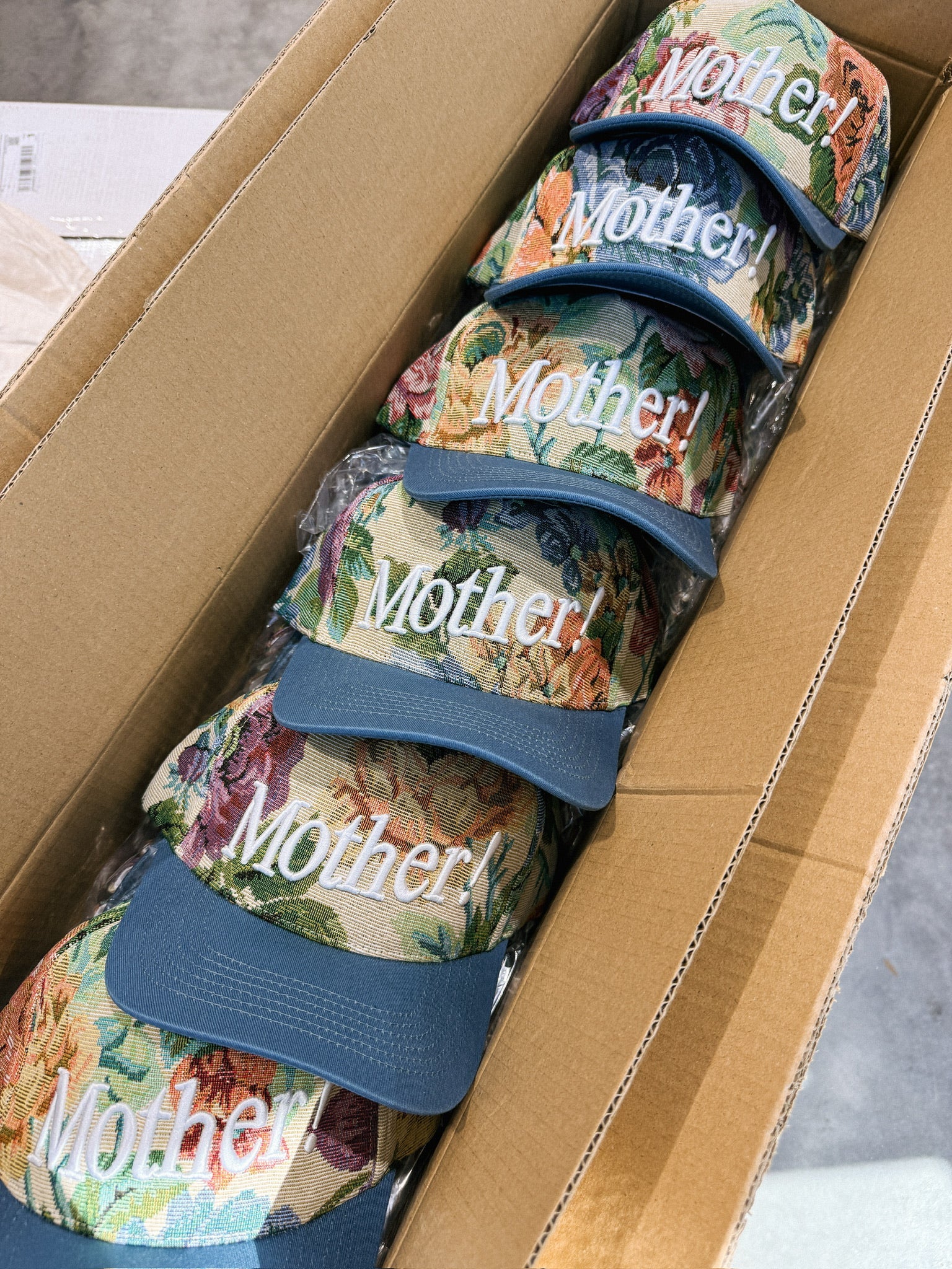 ETTA OG | mother! trucker hat - floral