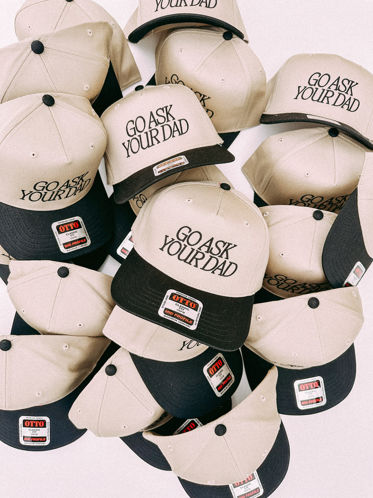 ETTA OG | go ask your dad trucker hat