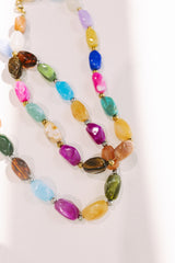 beljoy | color lover stone necklace