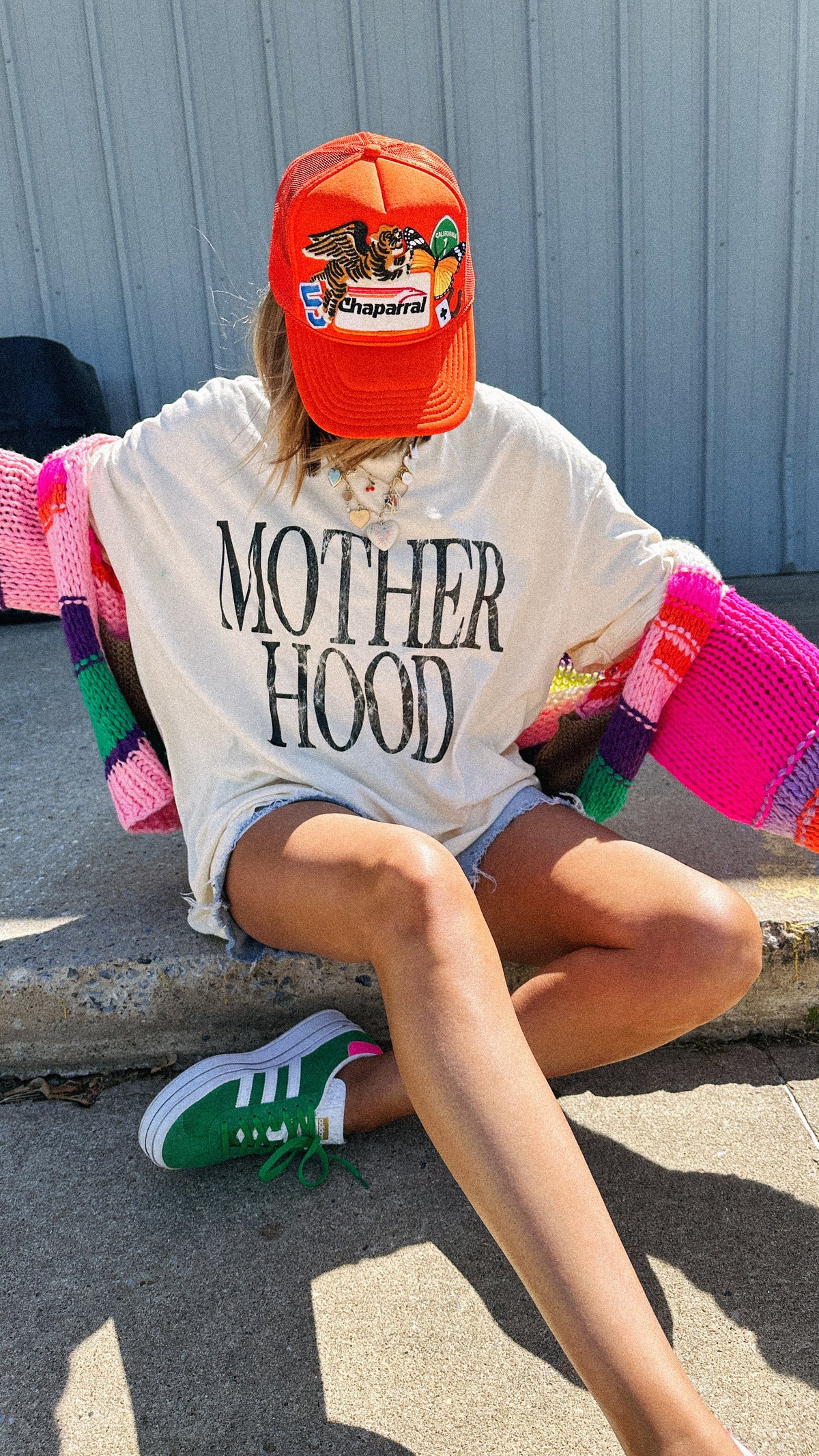ETTA OG | motherhood graphic tee - ivory / black