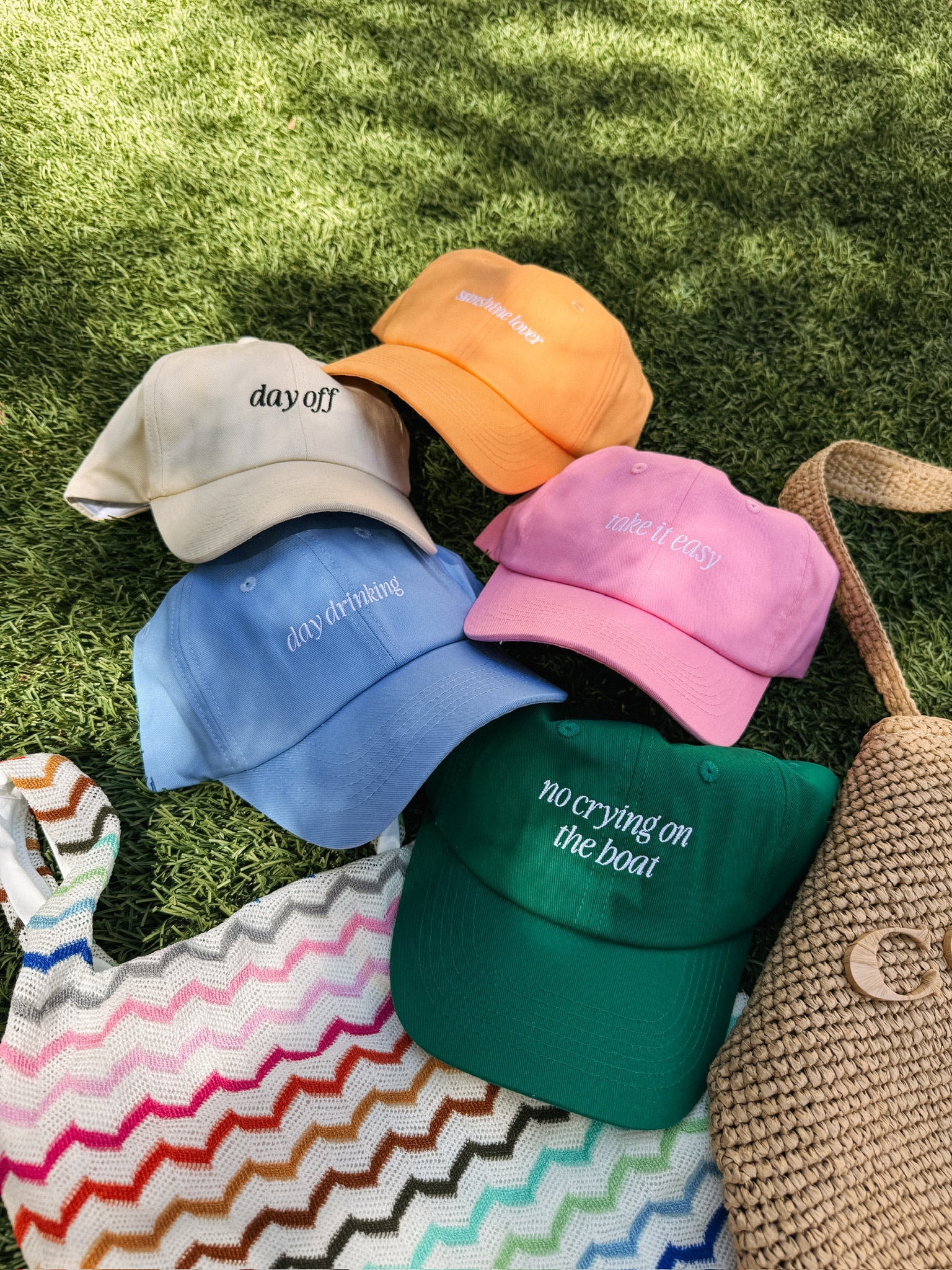 ETTA OG | day drinking dad cap