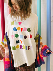 ETTA OG | not gonna hold my horses graphic tee