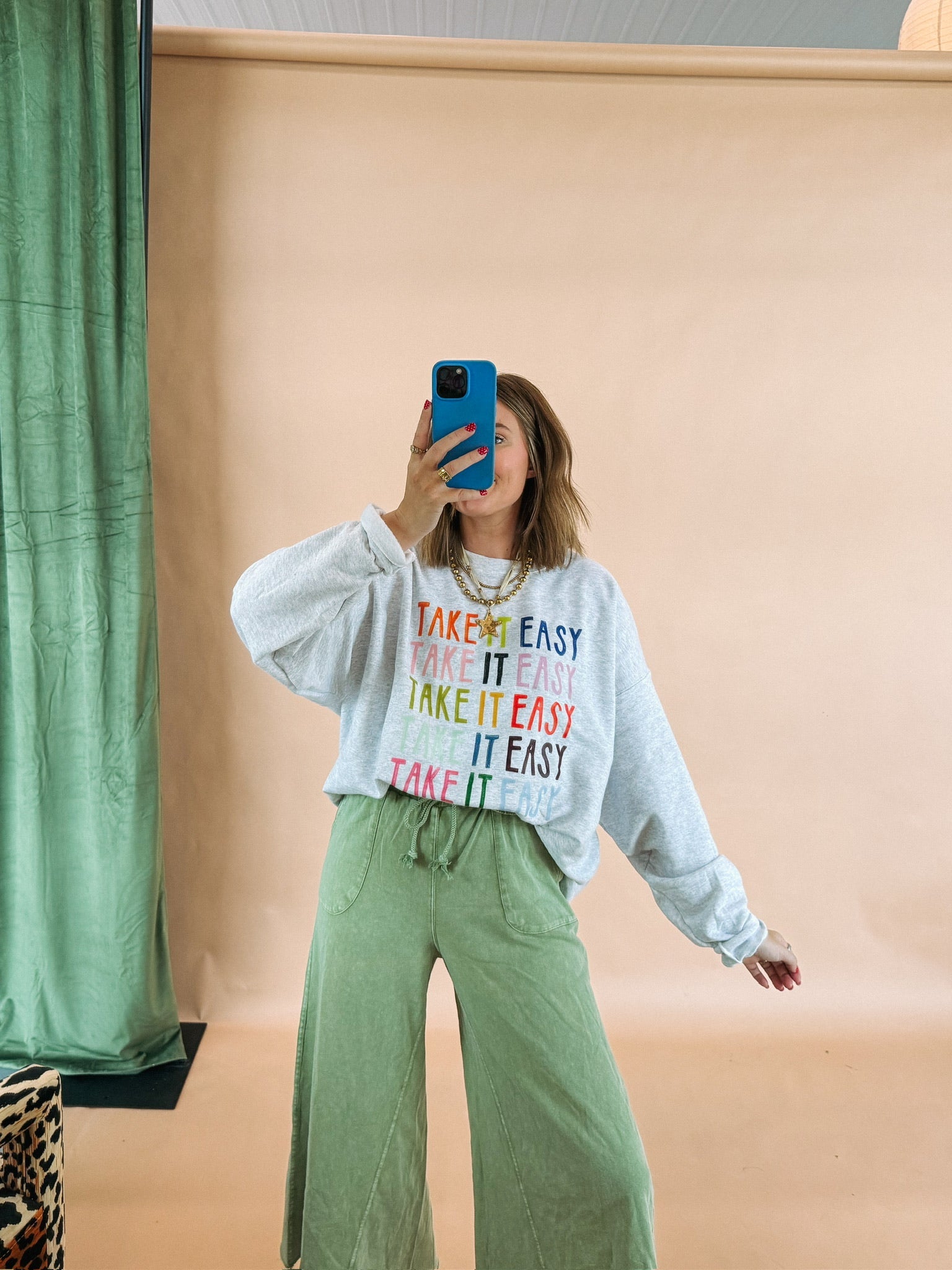 ETTA OG | take it easy sweatshirt