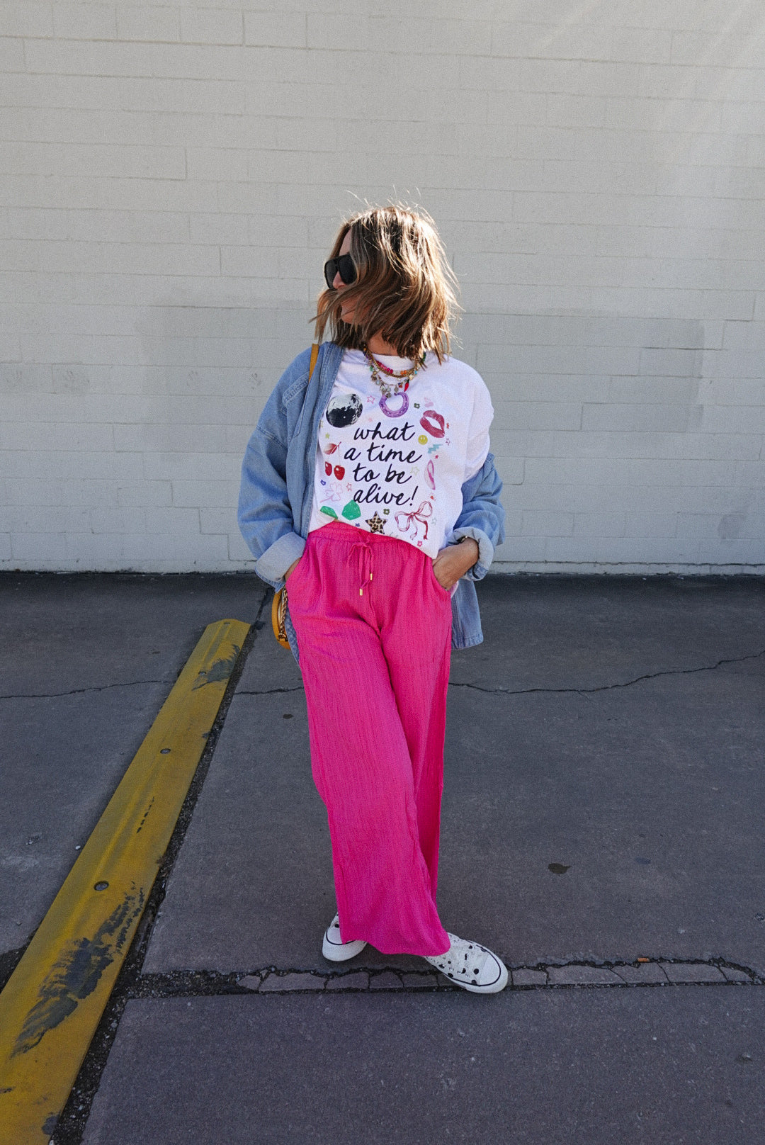 ETTA OG | time to be alive graphic tee