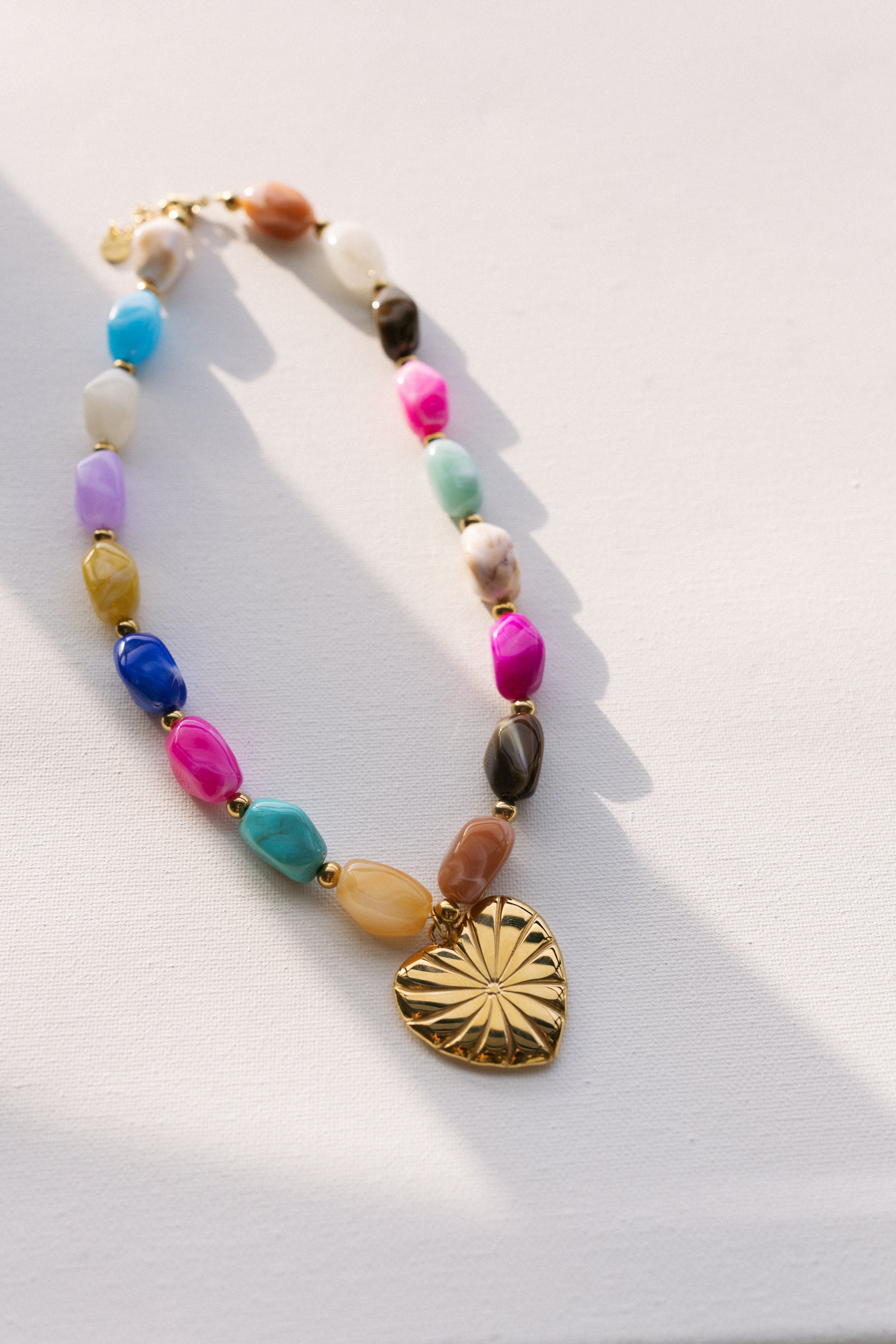 beljoy | color lover heart necklace