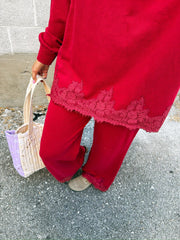 all too well lace pants