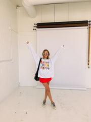 ETTA OG | mind your own motherhood sweatshirt - ash