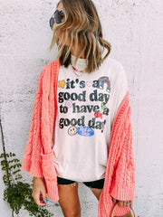ETTA OG | good day for a good day graphic tee