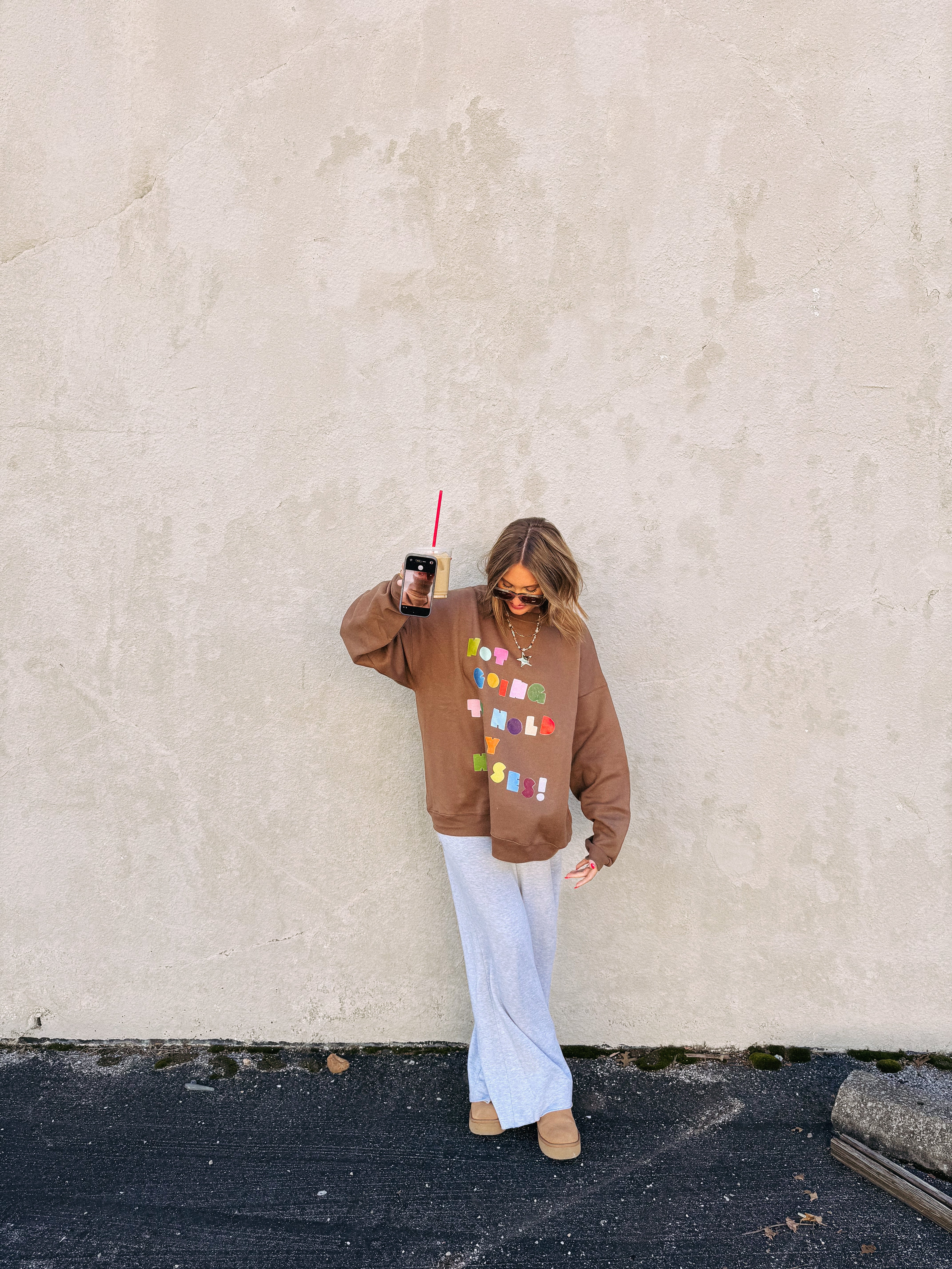 ETTA OG | not gonna hold my horses sweatshirt