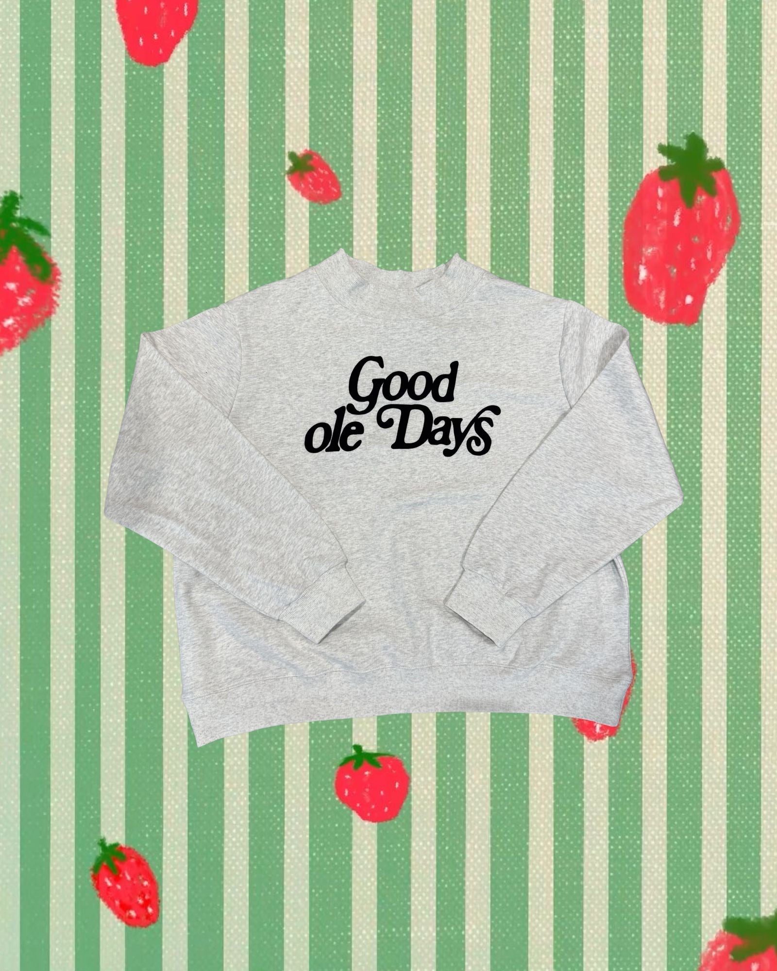 ETTA OG | good ole days mock neck