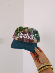ETTA OG | mother! trucker hat - floral