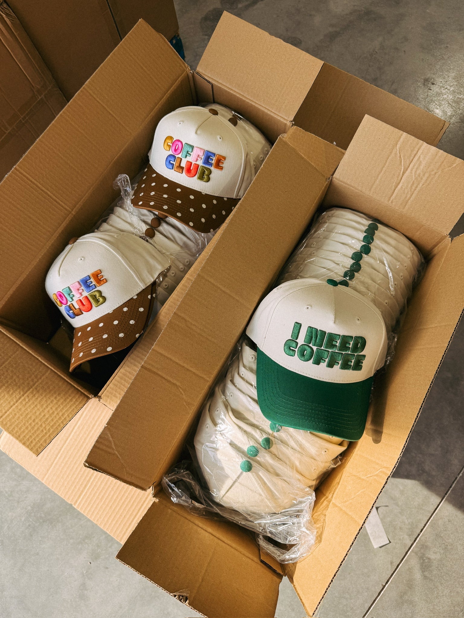 ETTA OG | coffee club trucker hat