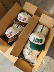 ETTA OG | coffee club trucker hat