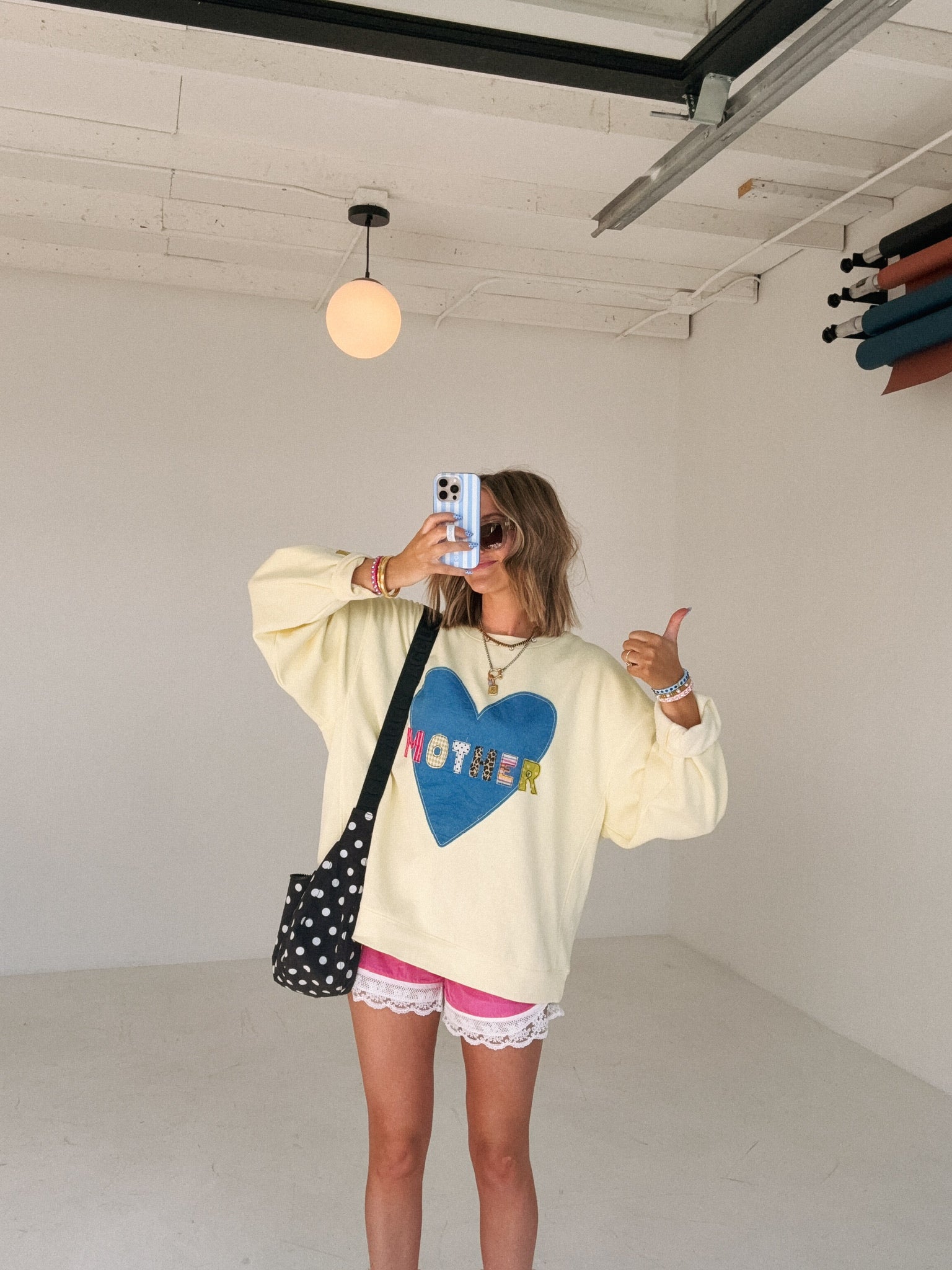 ETTA OG | mother's love sweatshirt - butter yellow (PREORDER)