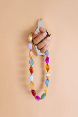 beljoy | color lover stone necklace